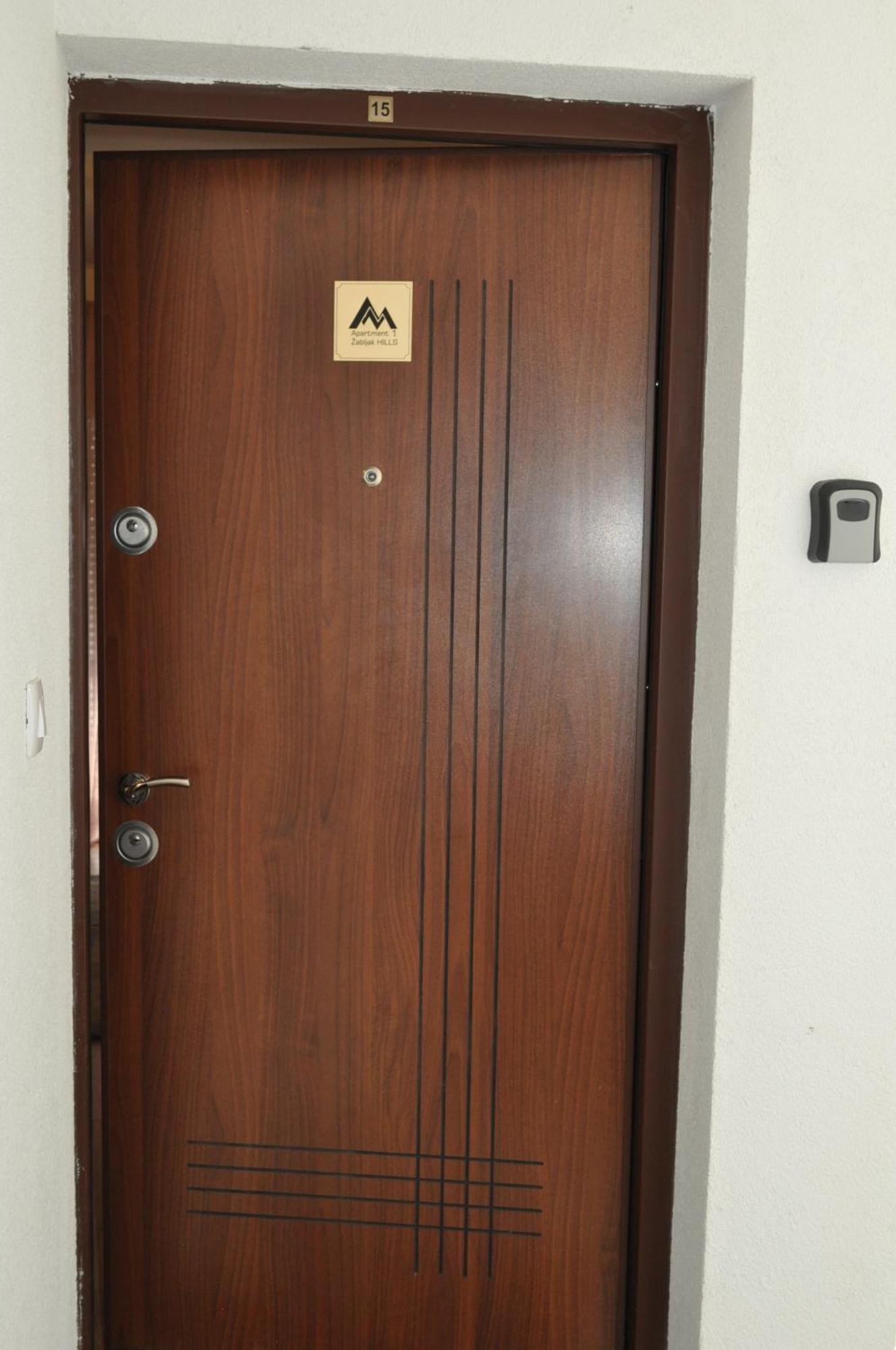 Apartmani Zabljak Hills Bagian luar foto