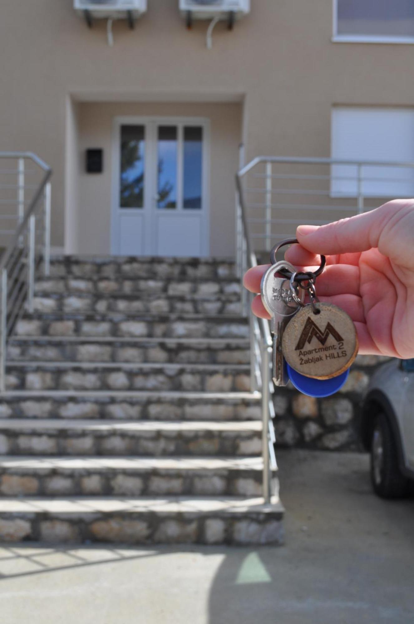 Apartmani Zabljak Hills Bagian luar foto