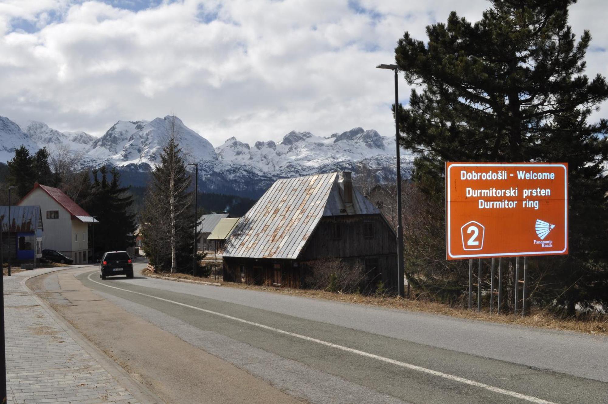 Apartmani Zabljak Hills Bagian luar foto